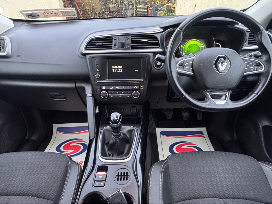 2017 Renault Kadjar DYNAMIQUE S NAV ENERGY 4DR €10,500