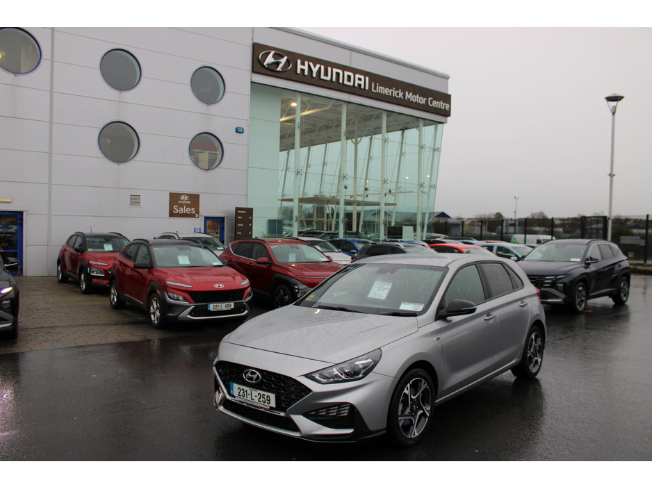 2023 Hyundai i30 Petrol Deluxe NLine €23,950