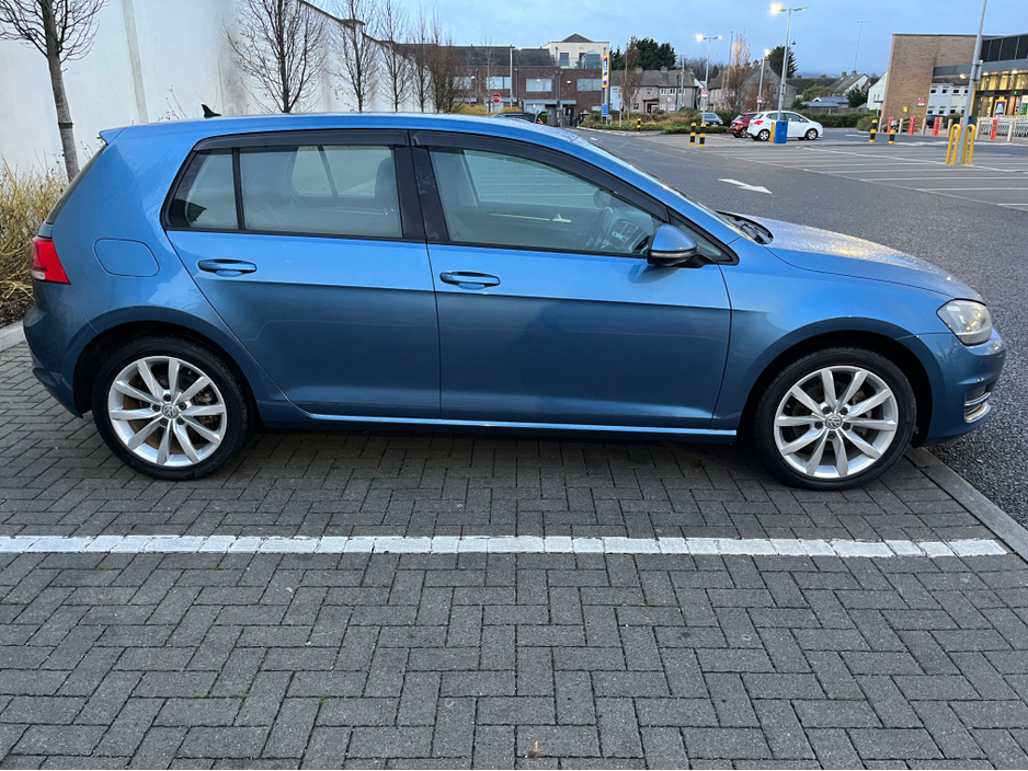 2014 Volkswagen Golf 1.4 AUTOMATIC PETROL FOUR-DOOR €11,950
