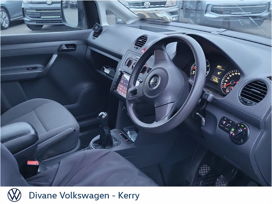 2014 Volkswagen Caddy 1.6TDI 102 BHP MAXI €5,950