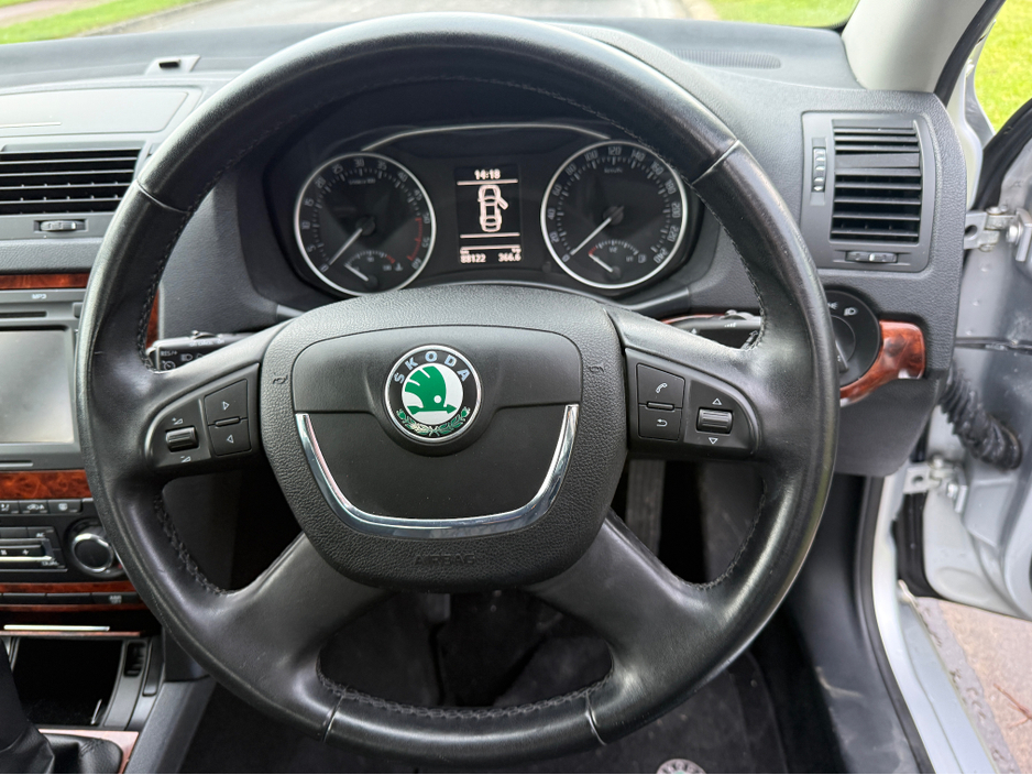 2010 Skoda Octavia ONE OWNER 55k MILES ELEGANCE €5,999