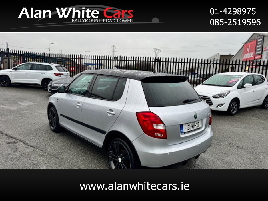 2013 Skoda Fabia MONTE CARLO 1.2 HTP 60HP 4DR €7,950