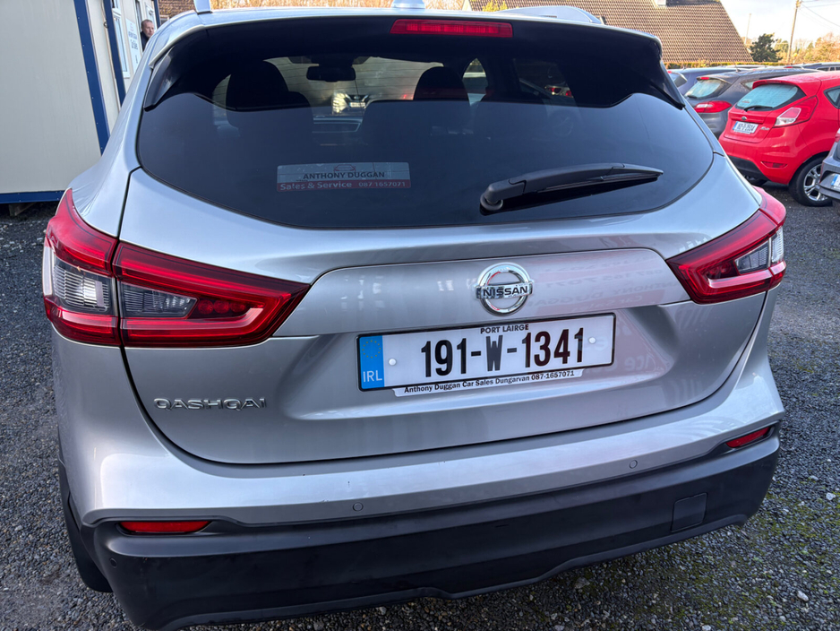 2019 Nissan Qashqai 1.5 DSL SV €17,995