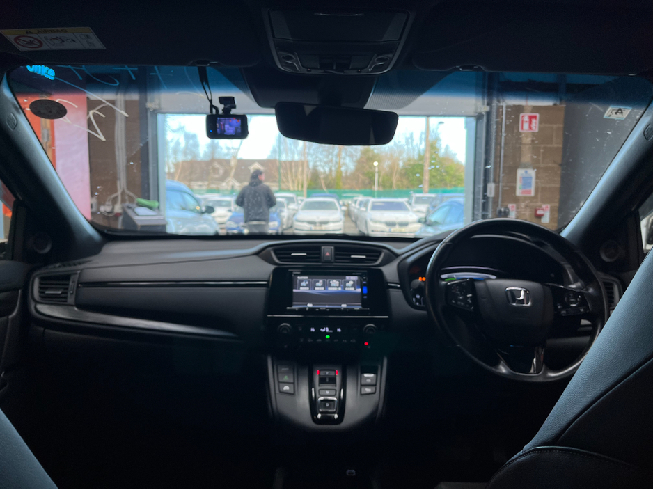 2022 Honda CR-V 2022 HONDA CR-V EHEV EX BLACK EDITION 2.0 AUTOMATIC / CRUISE CONTROL / REVERSE CAMERA / ELECTRIC MEMORY HEATED FRONT & REAR SEATS / PANORAMIC SUNROOF / PADDLE SHIFTERS