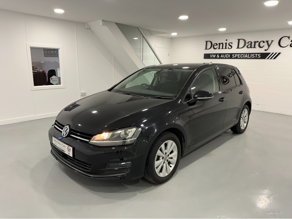 2014 Volkswagen Golf (141) GOLF 1.2TSI DSG LOW KMS VW/AUDI SPECIALISTS WWW.DENISDARCYCARS.IE €11,950