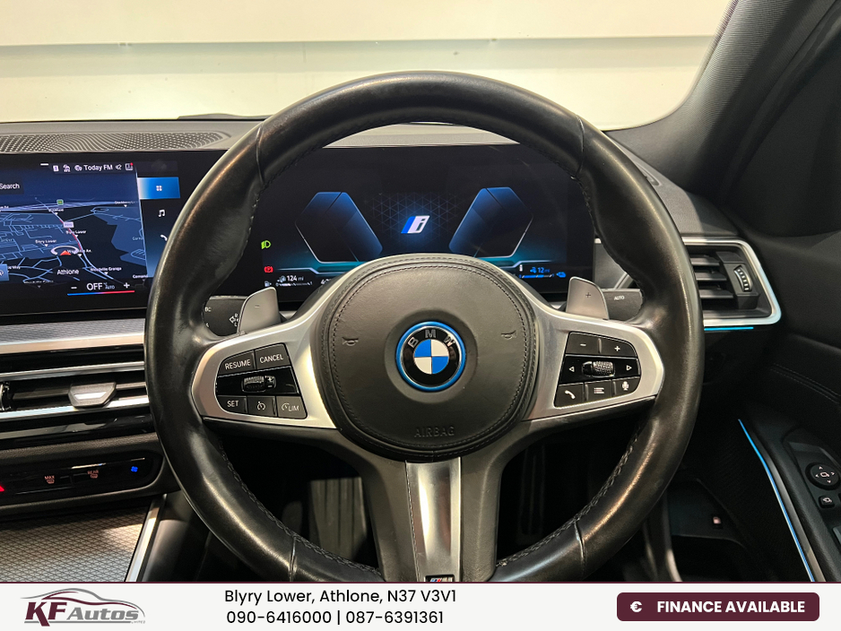 2023 BMW 3 Series 330e M Sport G20 LCI PHEV 290bhp Auto - 232 Reg €38,995