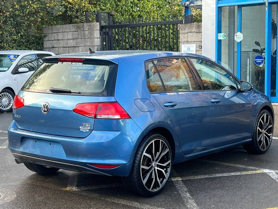 2014 Volkswagen Golf R-LINE PACK 1.2 TSI // LOW MILEAGE // ADAPTIVE CRUISE CONTROL // NEW 19" DIAMOND CUT ALLOYS €13,950