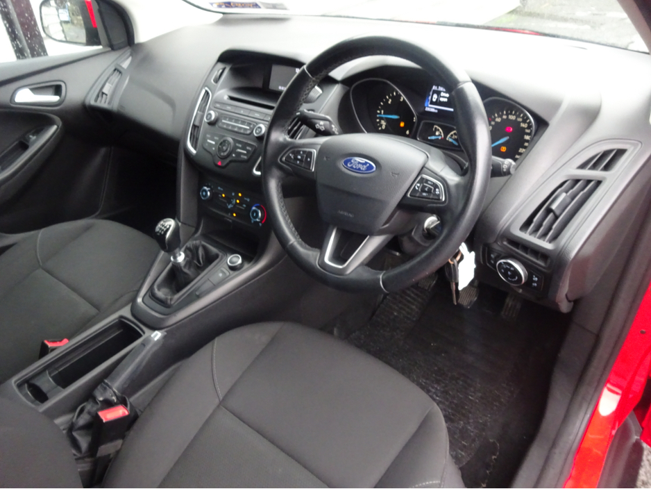 2016 Ford Focus STYLE 1.5 TD 95PS 6SPEED 5 DOOR KEY 169 €6,750