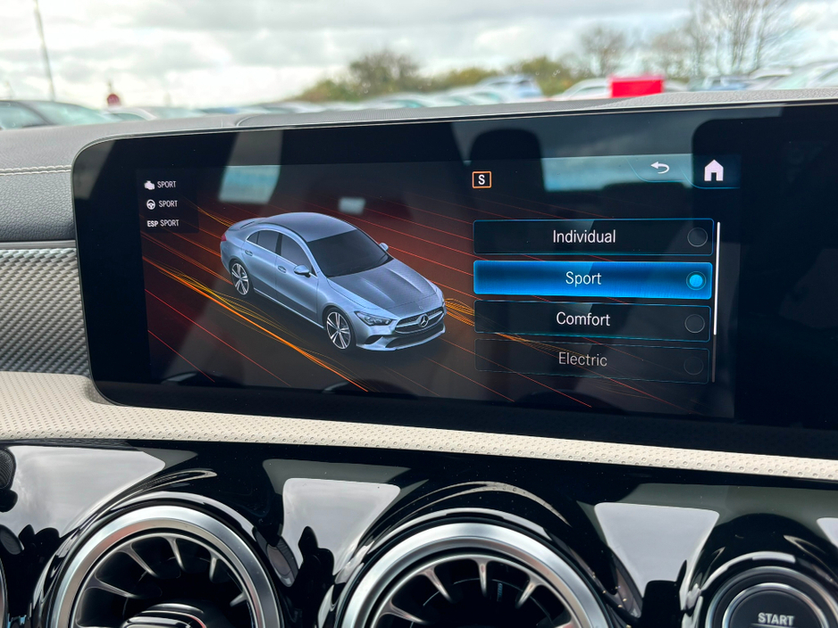 2022 Mercedes-Benz CLA Class 250e Coupe Progressive €27,995