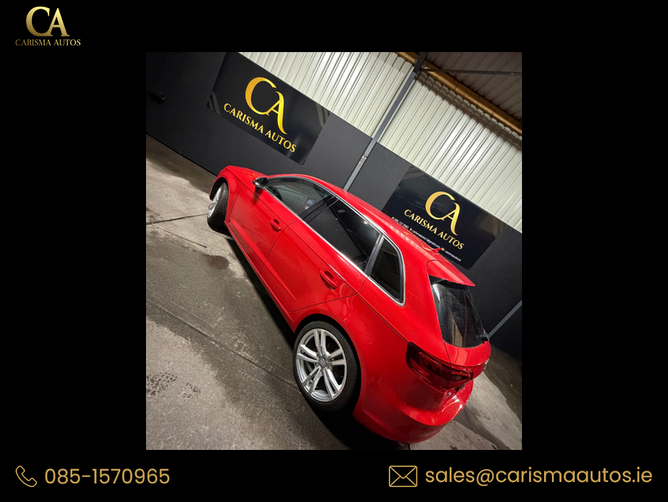 2014 Audi A3 Sportback A3 AUTO 53KMS €12,450
