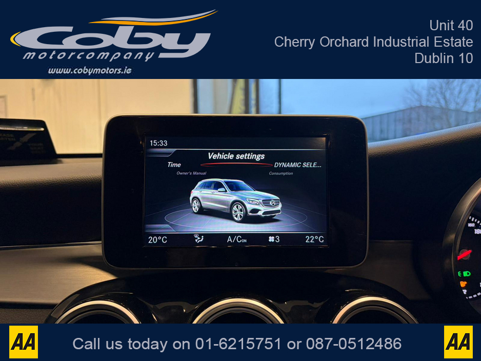 2018 Mercedes-Benz GL Class 220 4matic AMG Line 5DR AUTO. NCT, Alloy Wheels, Full Leather, Full Electrics, Hands Free, 2 Keys, Dual Climate Control, Cruise Control, Reverse Camera, and more. €27,950