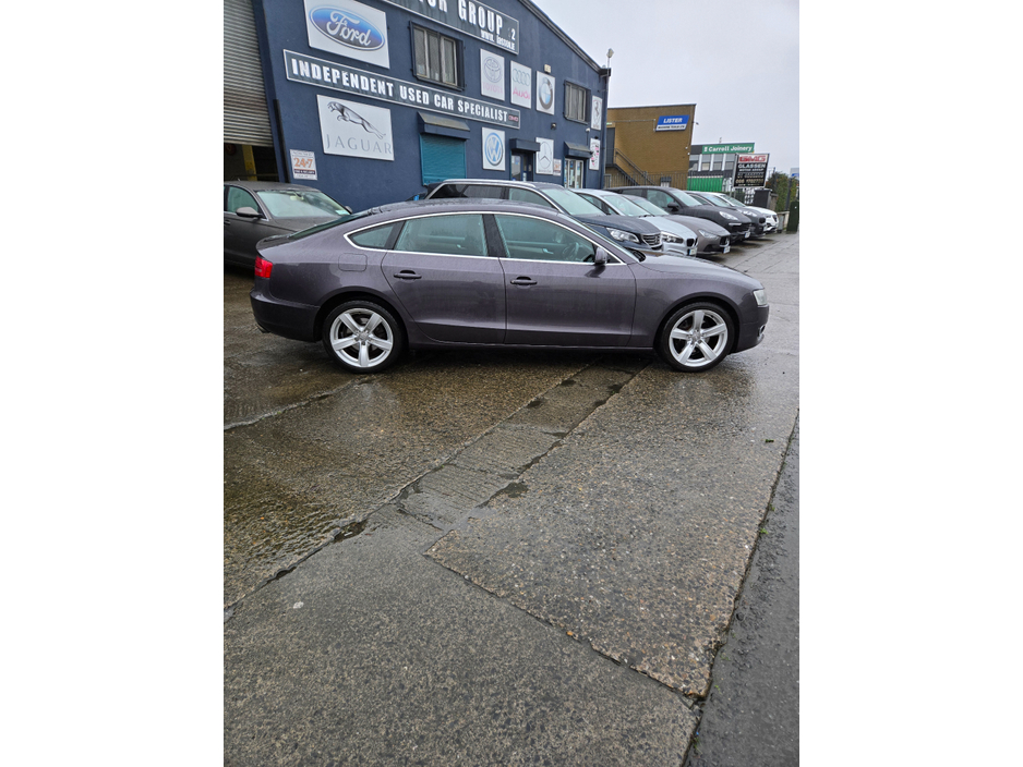 2011 Audi A5 SPORTBACK 2.0 TFSI 180 SE 5DR// STUNNING CAR// RARE CAR JUST NCT'D AND SERVICED €6,750