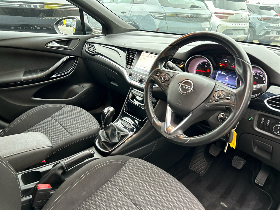 2018 Opel Astra ASTRA+ SRI 1.6 CDTI 110PS 5DR €14,950
