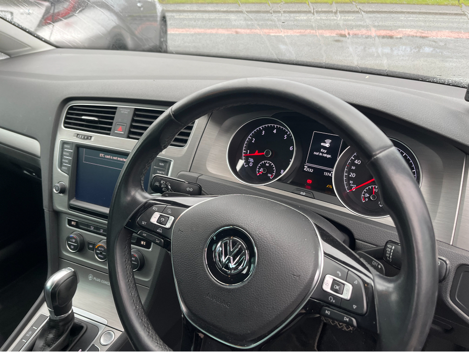 2016 Volkswagen Golf 1.2 TSI 5DR AUTO COMFORT LOW KMS €14,450