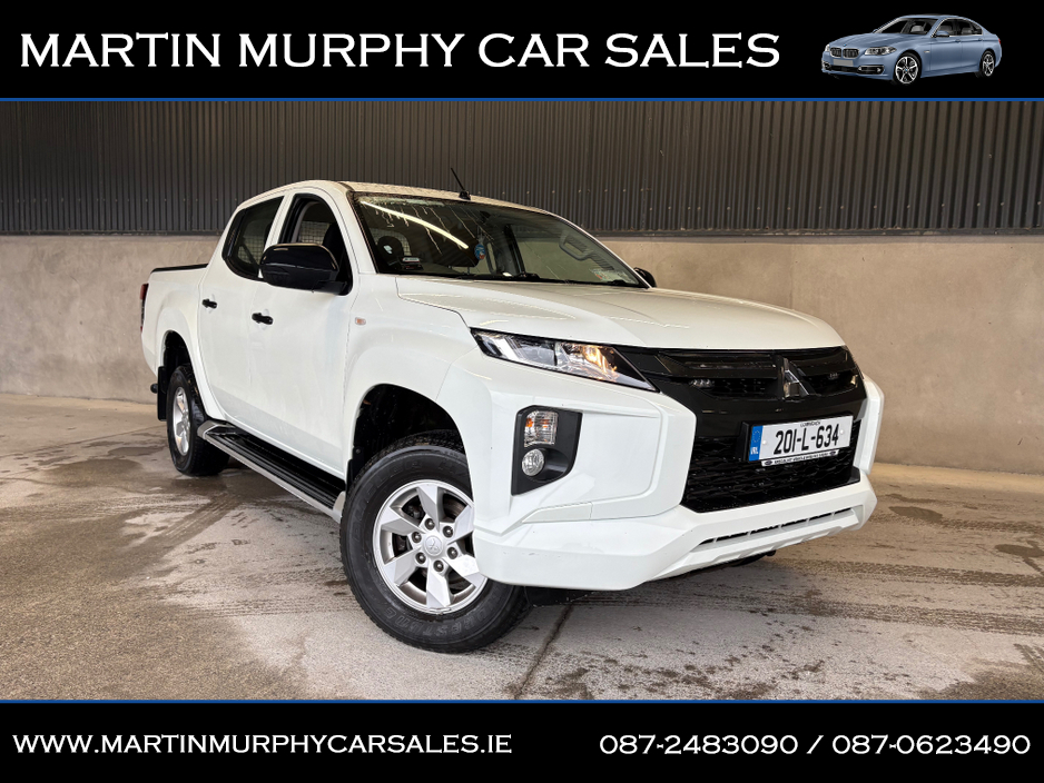 2020 Mitsubishi L200 BUSINESS 2.3 DID LOW KMS €21,097