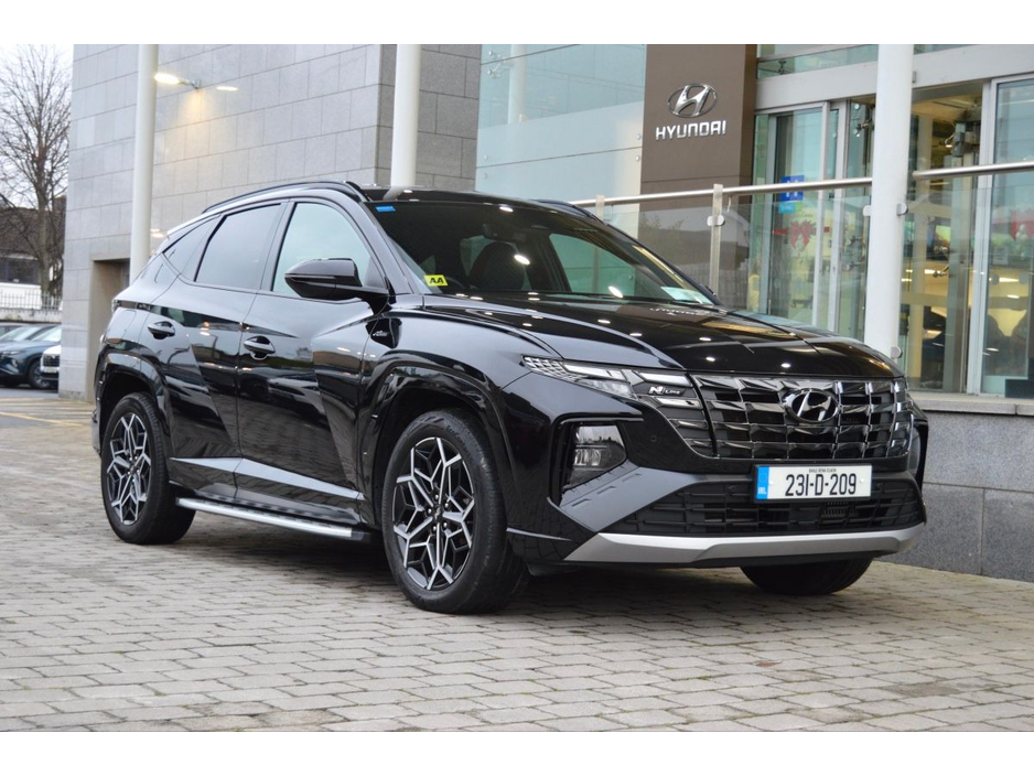 2023 Hyundai Tucson 4WD N Line PHEV Auto Side Steps €38,499