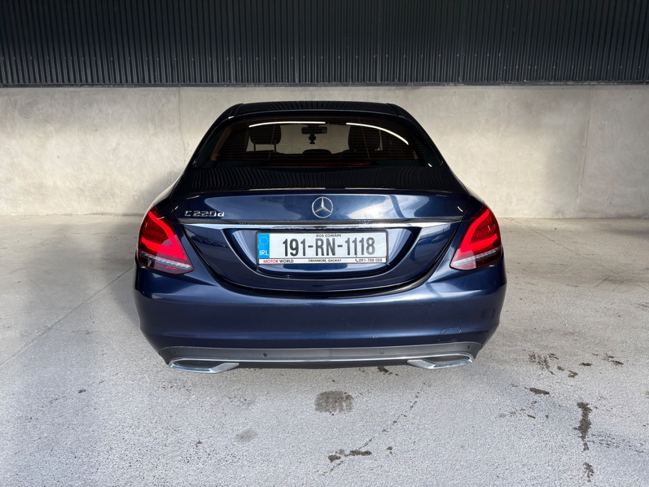 2019 Mercedes-Benz C Class - image 5