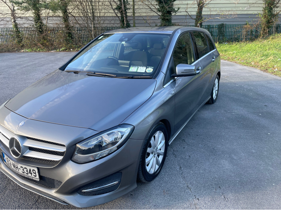 2016 Mercedes-Benz B Class B SERIES  5DR AUTOMATIC €13,750
