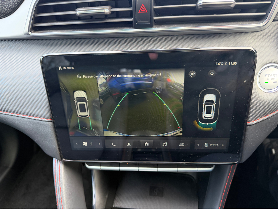 2023 MG ZS TROPHY EV LONG RANGE 73KWH//LOW MILEAGE//SUNROOF FULL LEATHER//SIMI AND AA DEALER €21,950