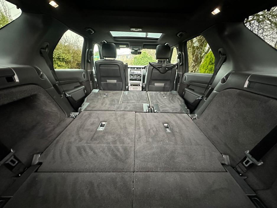 2018 Land Rover Discovery 3.0 TDV6 HSE LUX 7 Seat €37,950