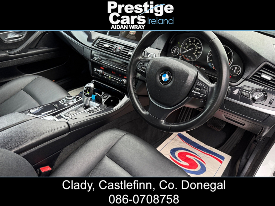 2016 BMW 5 Series - image 12