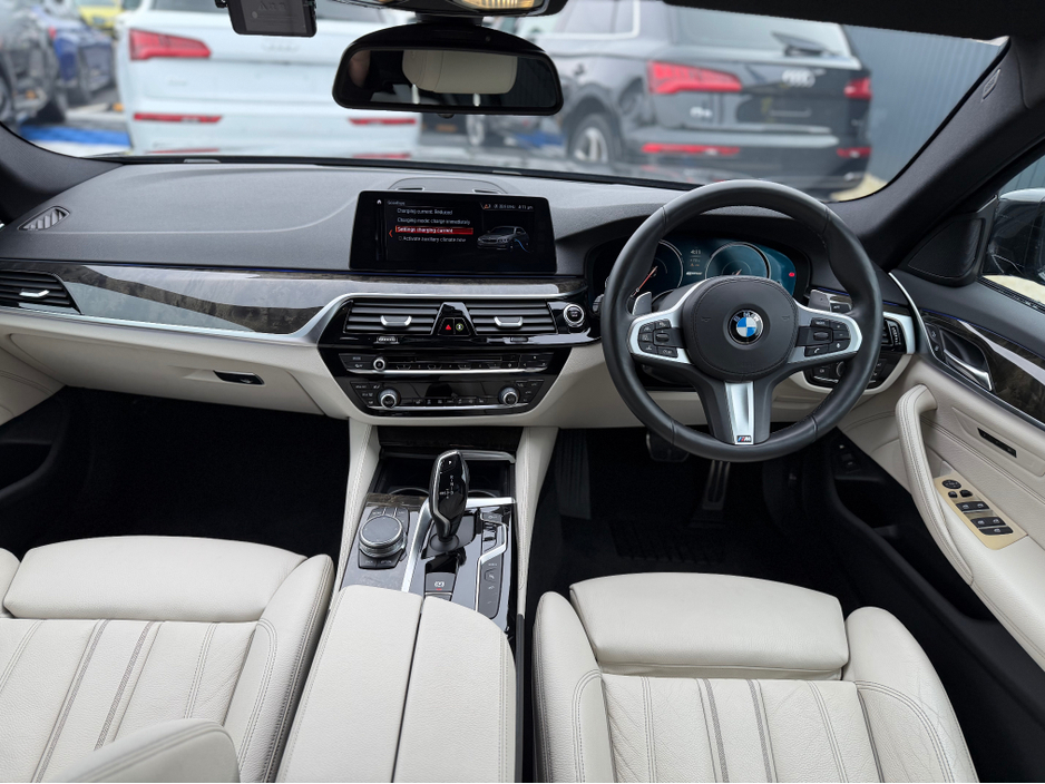 2017 BMW 5 Series M-SPORT 530E - 2.0L PETROL HYBRID - AUTO - 12M WARRANTY - CAR: 1796 €26,950