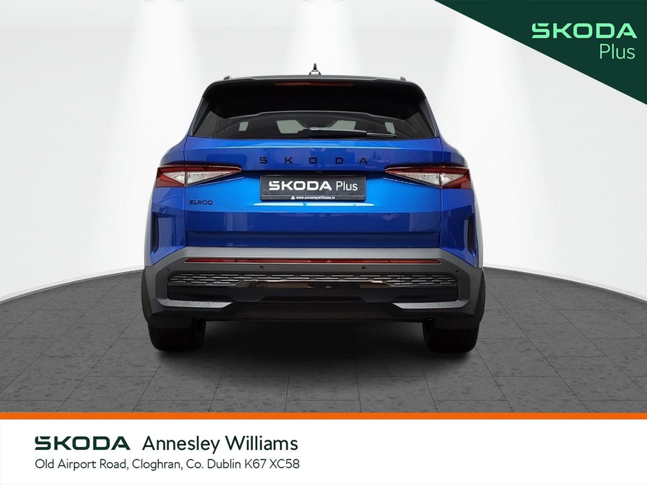 2026 Skoda Elroq vRS IV 85 €49,950