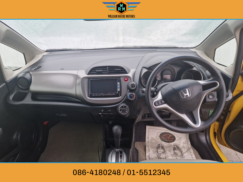 2012 Honda Fit 1.3PETROL AUTO €7,495