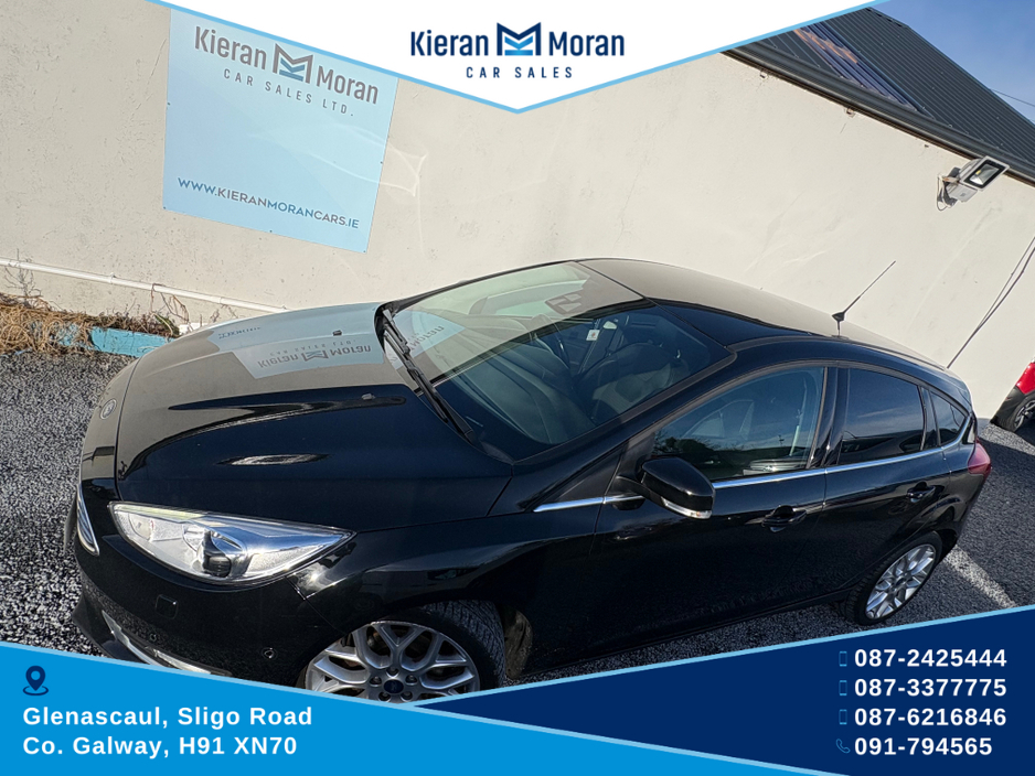 2017 Ford Focus TITANIUM X TDCI €13,950