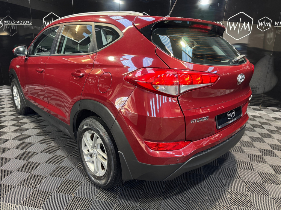 2016 Hyundai Tucson 1.6 COMFORT PETROL 5DR €13,950