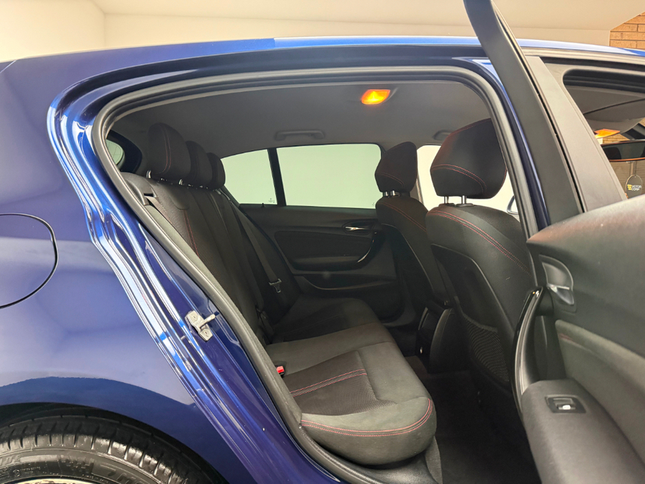 2017 BMW 1 Series 118D F20 SPORT 5DR €14,990