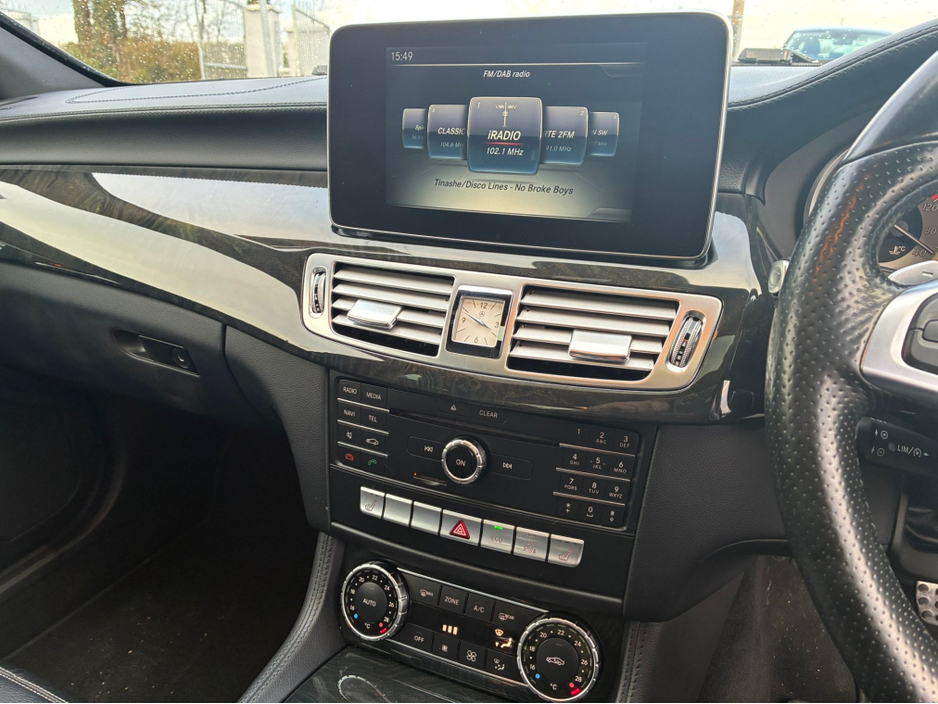 2016 Mercedes-Benz CLS Class 220 B/TEC AMG LINE PREMIUM (SUNROOF) €15,950