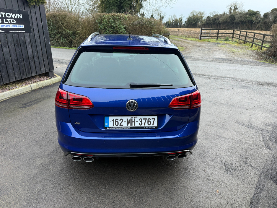 2016 Volkswagen Golf R VARIANT ABA-AUCJXF €24,995