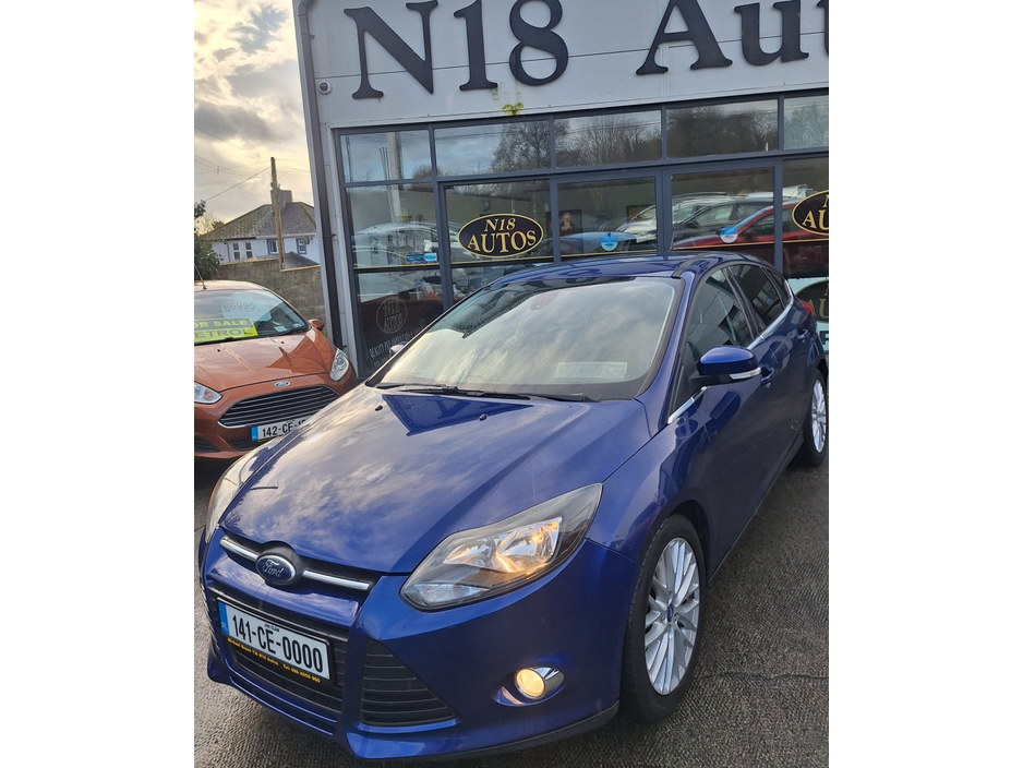 2014 Ford Focus ZETEC TURBO €7,500