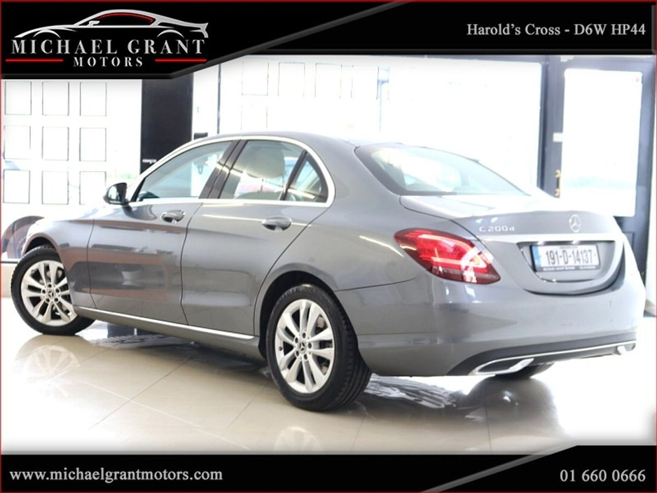 2019 Mercedes-Benz C Class C200D AVANTGARDE AUTOMATIC / ONL 80KM / IRISH CAR / 2027 NCT €26,750