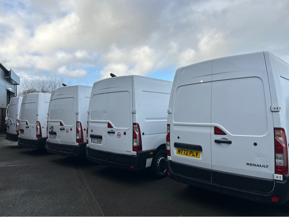 2022 Renault Master LM35 BUSINESS+ BLUE BUSINESS PLUS DCI