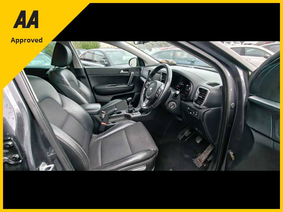 2016 Kia Sportage 2016  1.7 Diesel EX 178,991KMS €11,750