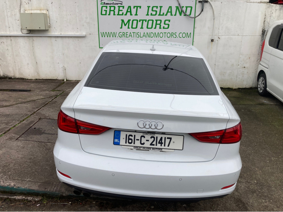 2016 Audi A3 1.4i TFSI PETROL AUTOMATIC €16,850