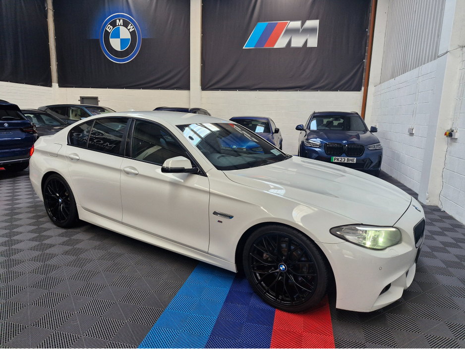 2014 BMW 5 Series - image 4