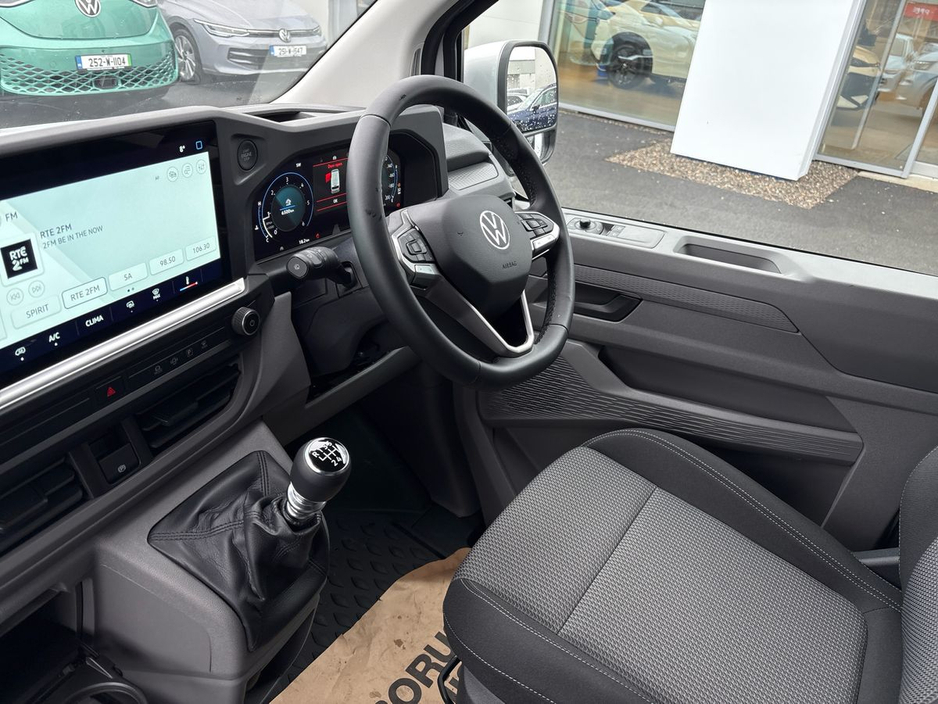 2026 Volkswagen Transporter Trendline LWB 150HP (Price ex VAT) €37,975