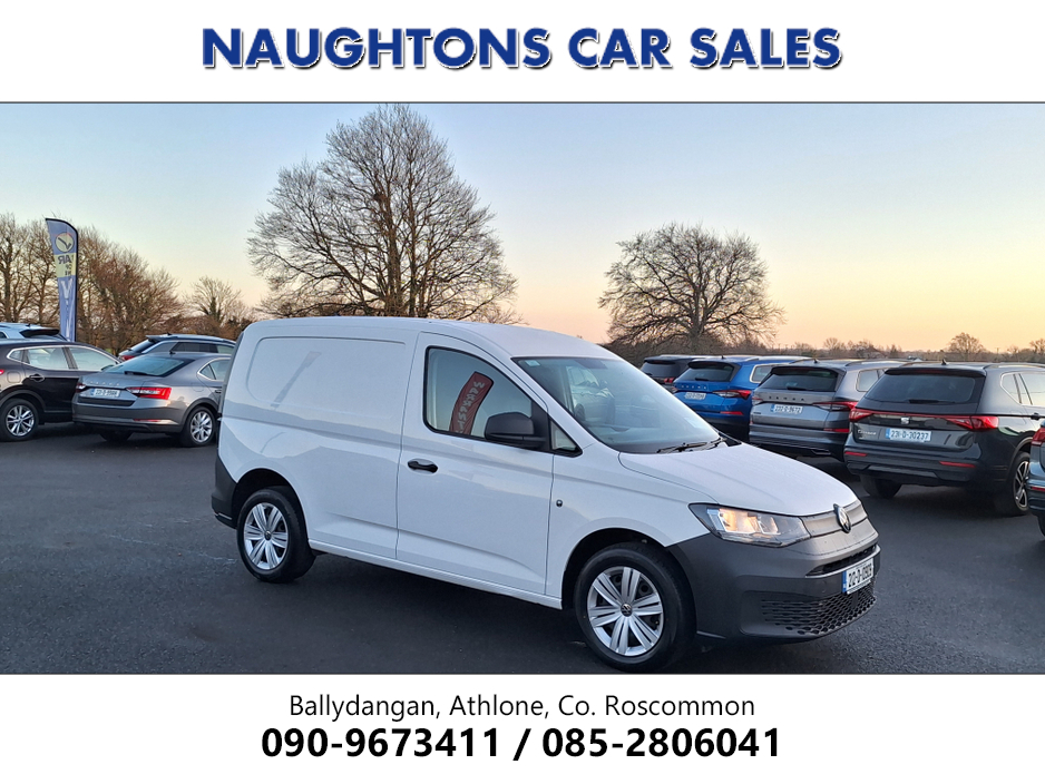 2021 Volkswagen Caddy CARGO 2.0 TDI 6SPEED *Immaculate/High Spec/Apple Carplay/Android Auto* €13,500