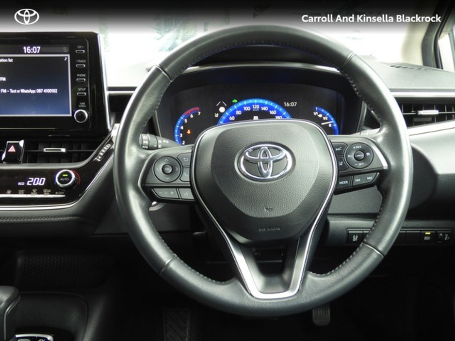 2020 Toyota Corolla Hybrid Luna Saloon €20,950