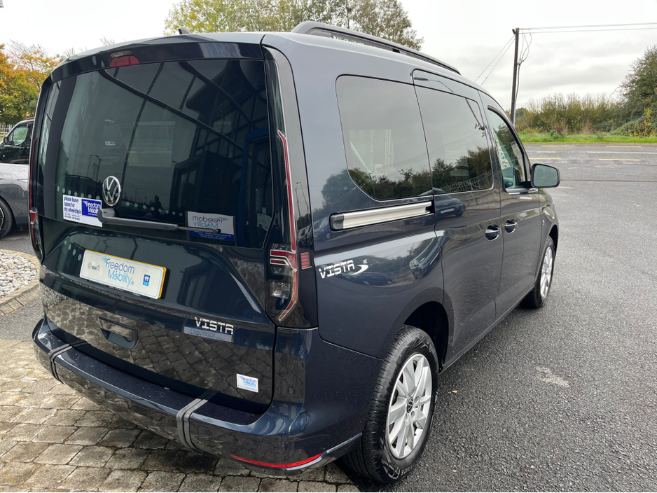 2024 Volkswagen Caddy Wheelchair Accessible SWB manual €36,950