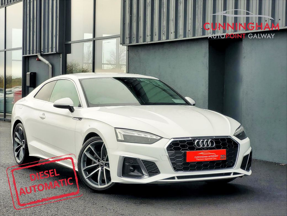 2021 Audi A5 35TDi S-Line Coupe Auto [Tech Pack] €34,990