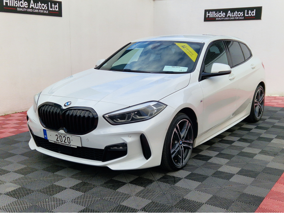 2020 BMW 1 Series 118D M-SPORT 2.0 DIESEL AUTOMATIC €24,950