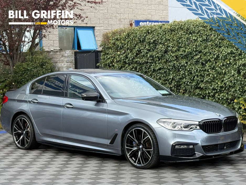 2018 BMW 5 Series - image 17