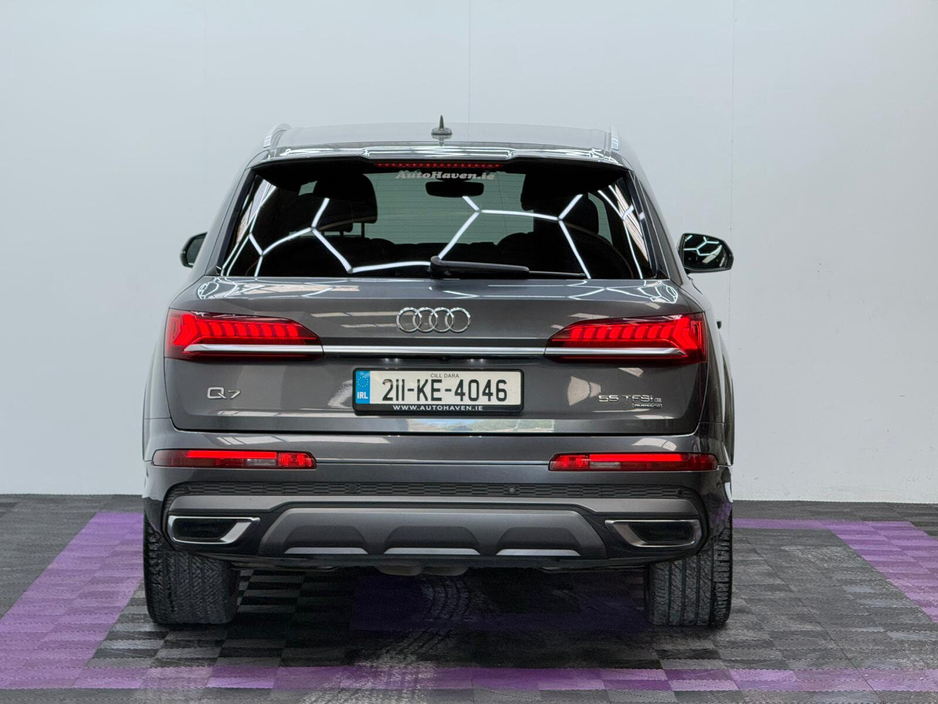 2021 Audi Q7 55 TFSI e S Line €52,950