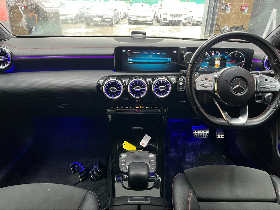 2020 Mercedes-Benz CLA Class €27950 2020 MERCEDES-BENZ CLA200D AMG LINE 2.0 AUTOMATIC / CRUISE CONTROL / 360° PARKING CAMERA / ELECTRIC MEMORY & HEATED SEATS / PADDLE SHIFTERS / AMBIENT LIGHTS €27,950