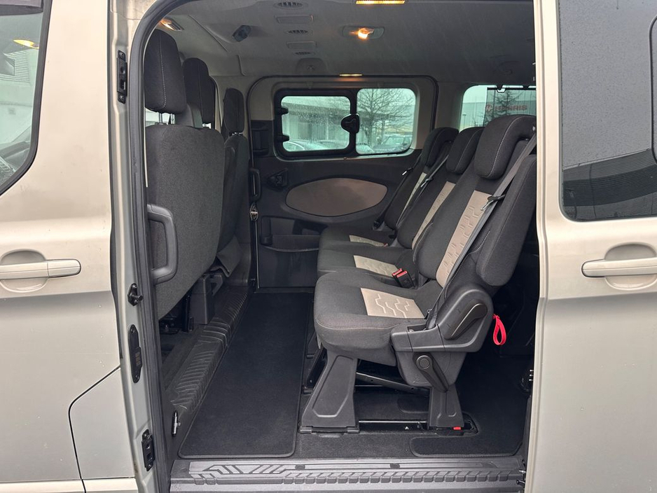 2016 Ford Tourneo 9 SEATS, TOURNEO CUSTOM, NEW WET BELT, 310 LWB, NEW NCT, FINANCE, WARRANTY, 5 STAR REVIEWS €23,495