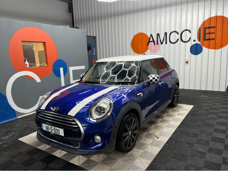 2018 MINI Cooper D €16950! 2018 MINI COOPER D 1.5 AUTOMATIC / REVERSE CAMERA / AMBIENT LIGHTS AND MORE €16,950